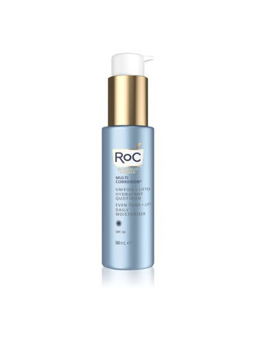 RoC Multi Correxion Even Tone + Lift стягащ дневен крем за равномерен тен на кожата SPF 30 50 мл.