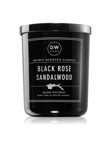 DW Home Signature Black Rose Sandalwood ароматна свещ 434 гр.