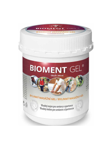 Biomedica Bioment gel масажен гел 300 мл.