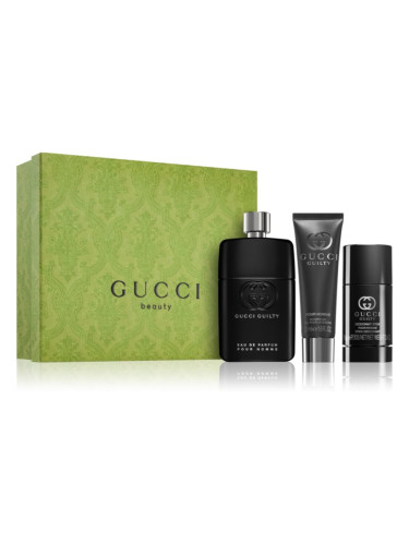 Gucci Guilty Pour Homme подаръчен комплект за мъже