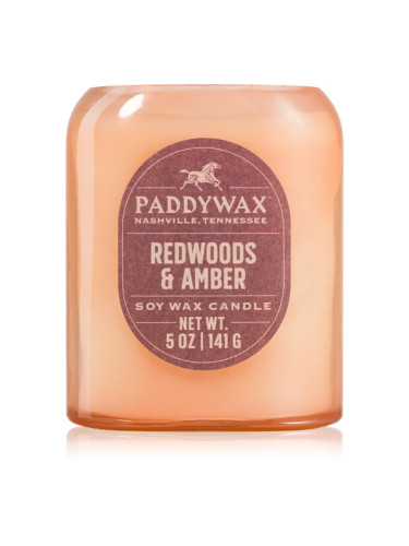 Paddywax Vista Redwoods & Amber ароматна свещ 142 гр.