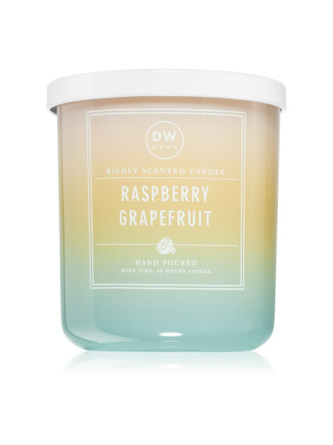 DW Home Signature Raspberry & Grapefruit ароматна свещ 264 гр.