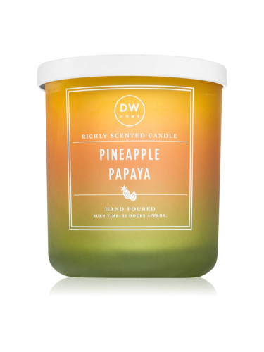 DW Home Signature Pineapple Papaya ароматна свещ 263 гр.