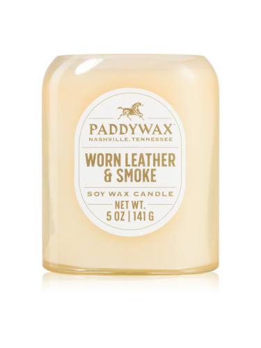 Paddywax Vista Worn Leather & Smoke ароматна свещ 142 гр.