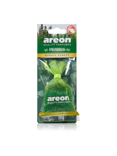 Areon Pearls Nordic Forest aроматизатор за автомобил 25 гр.
