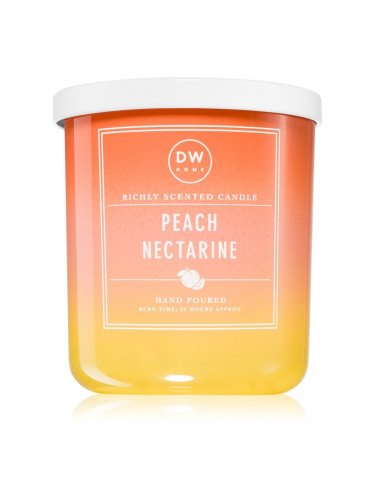 DW Home Signature Peach & Nectarine ароматна свещ 264 гр.