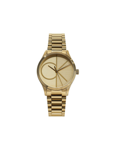 Часовник Calvin Klein Iconic 25200346 Gold/Gold