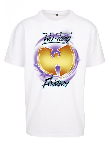 Тениска в бяло Mister Tee Wu-Tang Forever 