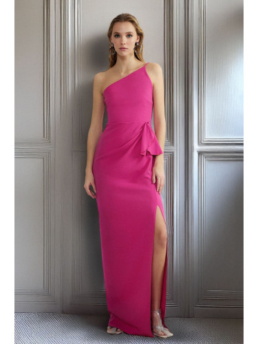 Trendyol Fuchsia Woven Evening Dress & Graduation Dress
