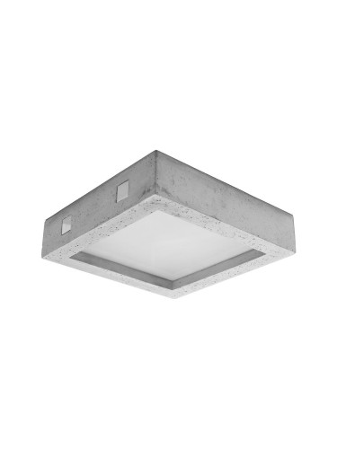 Sollux SL.0995 - LED Лампа RIZA LED/18W/230V бетон