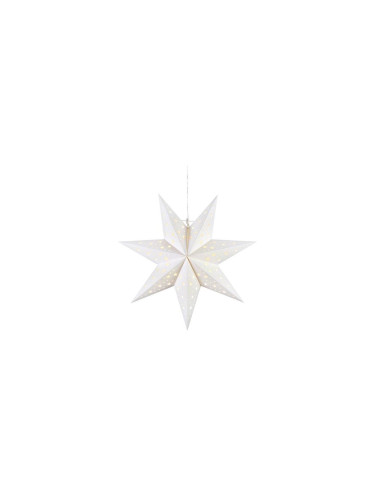 Markslöjd 705897 - LED Коледна декорация BLANK LED/0,4W/3xAA Ø 45 см бял