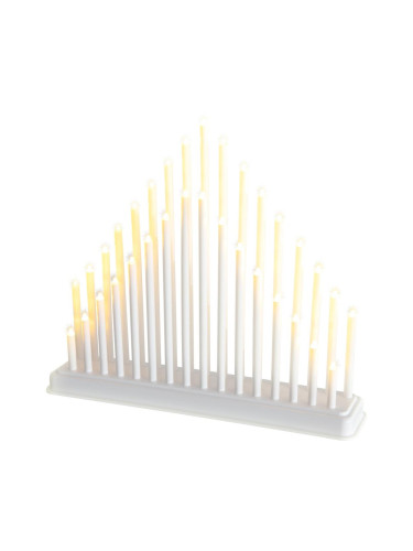 LED Коледен свещник 33xLED/1W/230V топло бяло