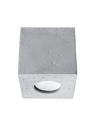 Лампа за таван QUAD 1xGU10/40W/230V beton