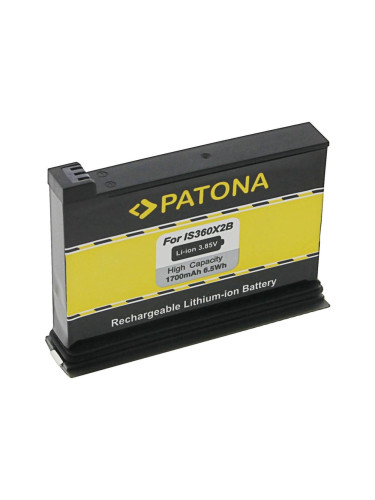 PATONA - Батерия Insta 360 One X2 1700mAh Li-Ion 3,85V IS360X2B