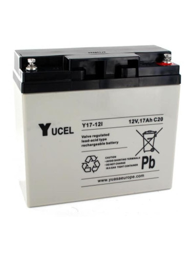Акумулаторна батерия Yuasa Yucel Y17-12I, 12V, 17Ah, VRLA, M5 конектори