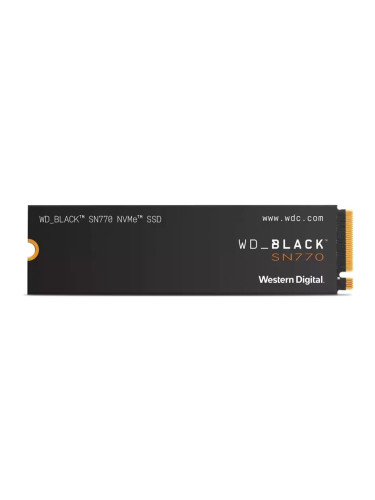 Памет SSD 250GB, Western Digital Black SN770 (WDS250G3X0E), NVMe, M.2 (2280), скорост на четене 5000 MB/s, скорост на запис 4000 MB/s