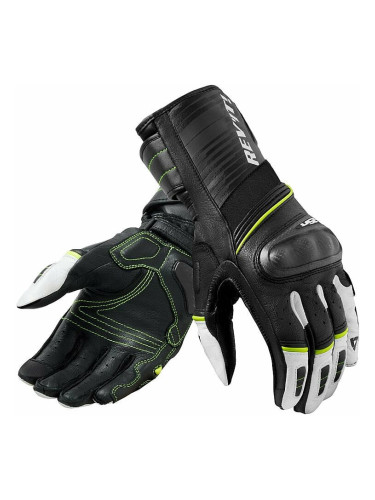 Rev'it! Gloves RSR 4 Black/Neon Yellow L Ръкавици