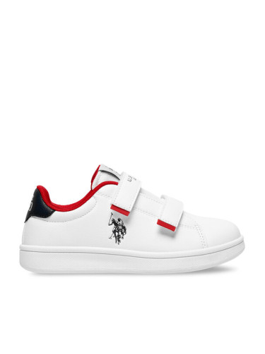 U.S. Polo Assn. Сникърси TRACE002 Бял