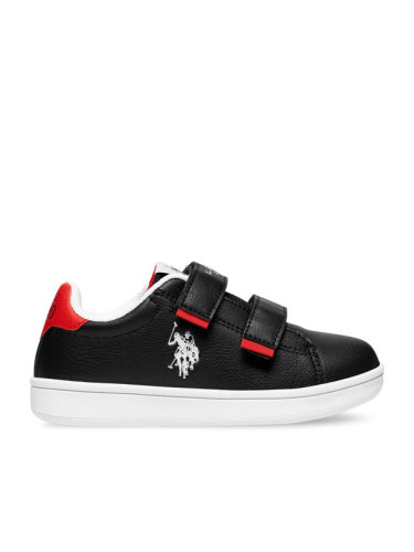 U.S. Polo Assn. Сникърси TRACE002 Черен