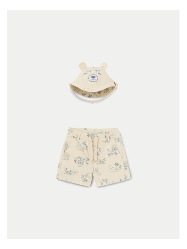 Mayoral Детски комплект 1249 Бежов Regular Fit