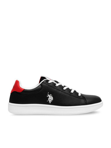 U.S. Polo Assn. Сникърси TRACE001 Черен