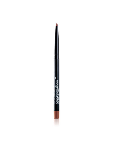 Maybelline Color Sensational Shaping Lip Liner молив за устни с острилка цвят 20 Nude Seduction 1,2 гр.