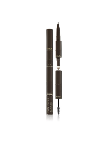 Estée Lauder BrowPerfect 3D All-in-One Styler молив за вежди 3 в 1 цвят Cool Grey 2,07 гр.
