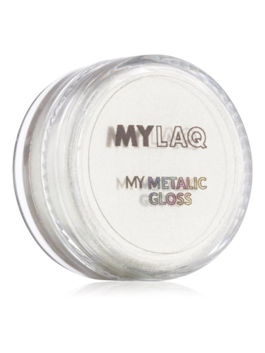 MYLAQ My Metalic Gloss прах за нокти 1 гр.