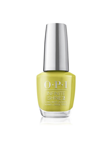 OPI Your Way Infinite Shine дълготраен лак за нокти цвят Get In Lime 15 мл.