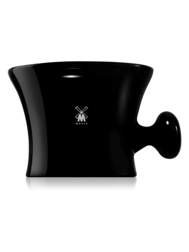 Mühle Accessories Porcelain Bowl for Mixing Shaving Cream порцеланова купа бръснене Black 1 бр.