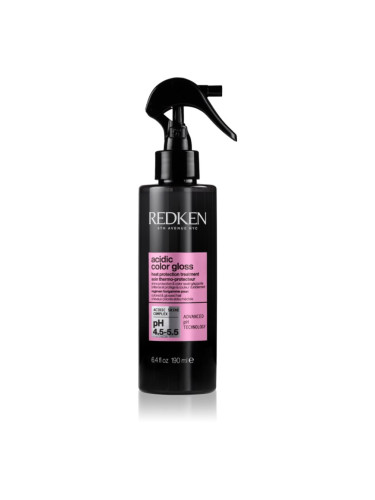 Redken Acidic Color Gloss спрей за защита на косата от топлината за боядисана коса 190 мл.
