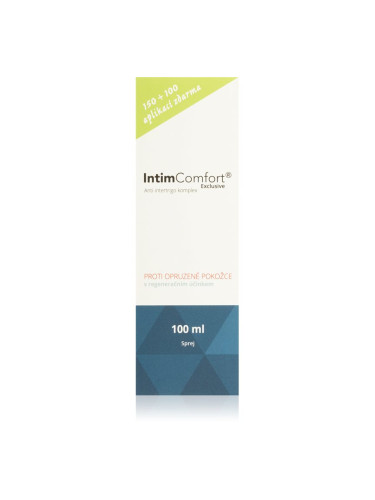 Intim Comfort Anti-intertrigo sprej дермален спрей за подсичане 100 мл.
