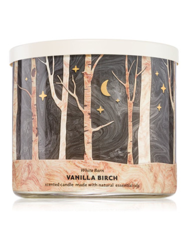 Bath & Body Works Vanilla Birch ароматна свещ I. 411 гр.