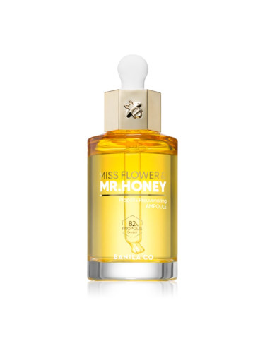 Banila Co. Miss Flower & Mr. Honey Propolis Rejuvenating интензивен подмладяващ серум за изглаждане на кожата и минимизиране на порите 50 мл.