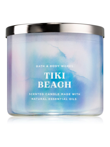 Bath & Body Works Tiki Beach ароматна свещ 411 гр.