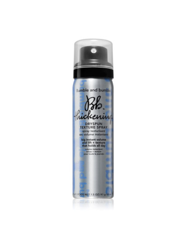 Bumble and bumble Thickening Dryspun Texture Spray спрей за коса за максимален обем 60 мл.
