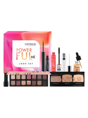 Catrice Powerful Me Look Set грим комплект