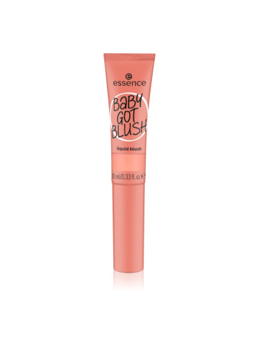 essence BABY GOT BLUSH течен руж цвят 40 Coral Crush 10 мл.