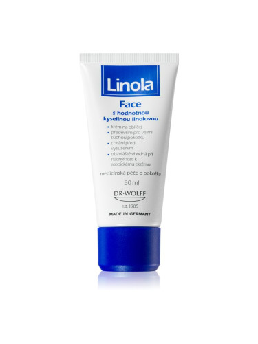 Linola Face Хидратиращ и подхранващ крем за суха атопична кожа 50 мл.