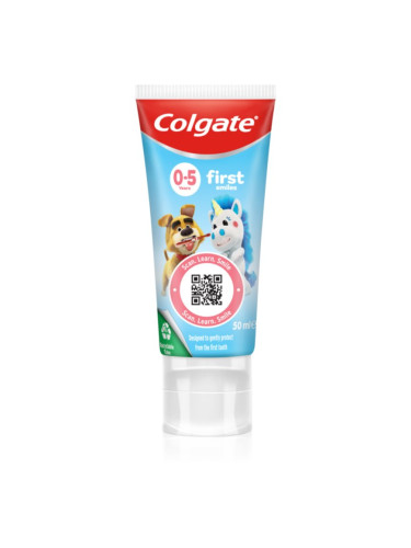 Colgate First Smiles 0-5 паста за зъби за деца 50 мл.