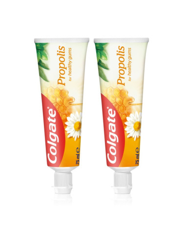 Colgate Propolis Healthy Gums паста за зъби за чувствителни зъби 2x75 мл.