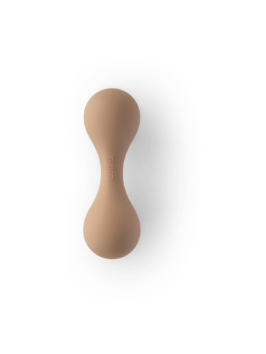 Mushie Silicone Rattle Toy дрънкалка Natural 1 бр.
