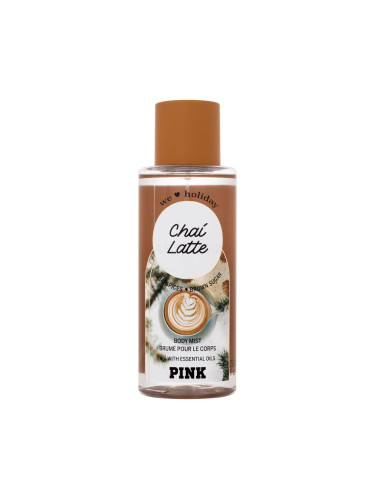 Victoria´s Secret Pink Chai Latte Спрей за тяло за жени 250 ml