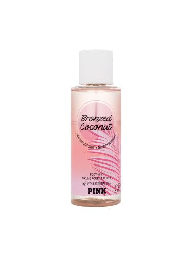 Victoria´s Secret Pink Bronzed Coconut Спрей за тяло за жени 250 ml