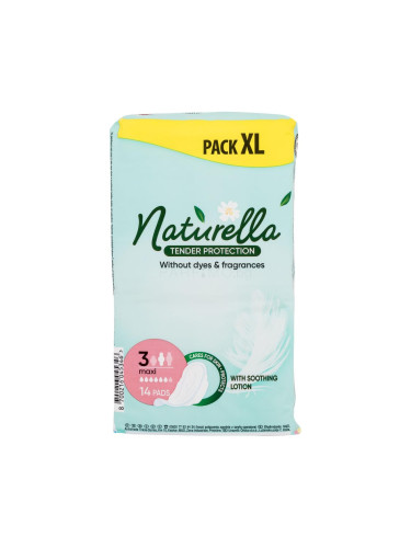 Naturella Tender Protection Maxi Дамска превръзка за жени Комплект