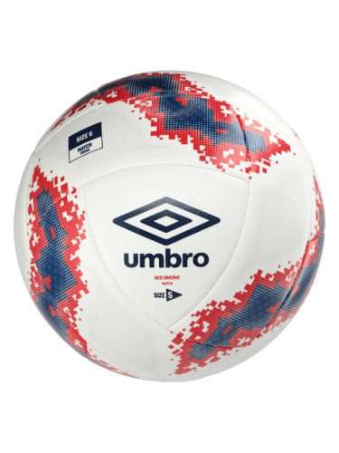Umbro NEO SWERVE MATCH FB Футболна топка, бяло, размер