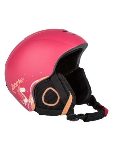 Arcore NANO Детска скиорска каска, розово, размер