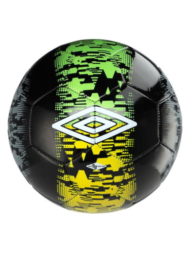 Umbro FORMATION Футболна топка, черно, размер