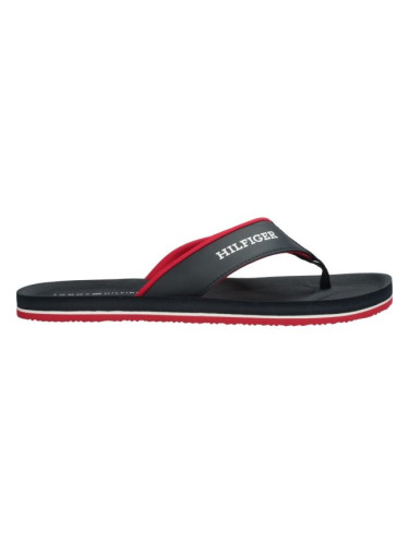 Tommy Hilfiger COMFORT HILFIGER BEACH SANDAL Мъжки джапанки, тъмносин, размер