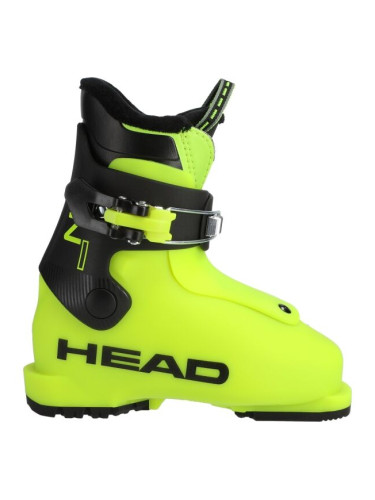 Head Z 1 Детски ски обувки, светлоотразителен неон, размер